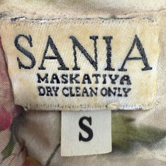 Elegant Pink Patterned Swim Coverup - Picture 8 of 12